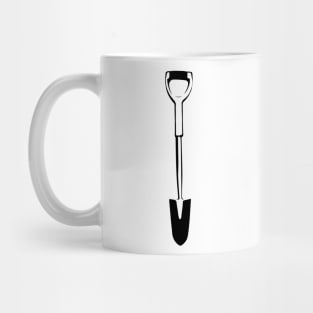 Treeplanting Shovel Spade Mug